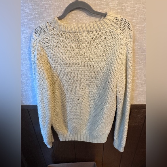 Bennington Heavy Weight Multicolored Chunky Knit Long Sleeve Sweater Size Small - Picture 5 of 8